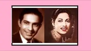 DOOR HOTE NAHIN  SINGERS TALAT MAHMOOD & SURAIYA  FILM WARIS 1954