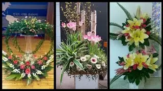 New and latest exotic ideas of fresh flowers arrengment