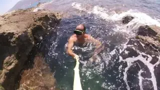 Snorkeling Hersonissos Crete 2016