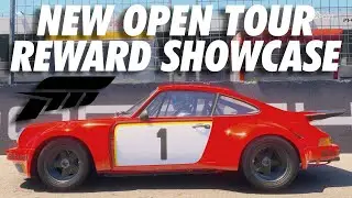 Forza Motorsport - Open Class Tour - German Automotive Reward Showcase