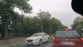 Wrocław, Karłowice, popołudniowy wyjazd w kierunku Żmigrodzkiej VID 20240710 182342