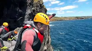 Coasteering in the Azores