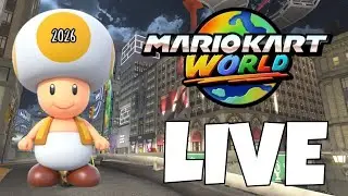 Mario Kart World Stream Part 138 Update 1.5.0 is Here with Team Races in Knockout Tour!