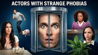 Behind The Fame: 5 Actors Terrified by the Strangest Things in Hollywood