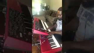 Nord Stage 3 88 sounds created by Stephon Goodwin