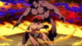 Hinomaru sumo (Onimaru VS Tennoji) 「AMV」- NEFFEX - Watch Me 🏆 [Copyright Free]