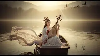 Temples of Mist: Guzheng and Pipa in Soft Melodies with Dizi and Erhu Relaxing Guzheng, Pipa,