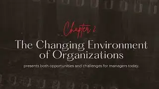 The Changing Environment of Organizations | Far Eastern University | Sofronio Dulay | IABF