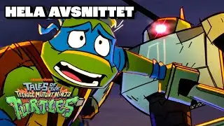 HELA AVSNITTET: Tales of the TMNT | Episode 1: Leonardo st&aring;r ensam