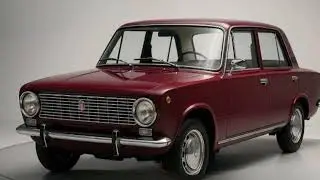 Как советские инженеры переиграли FIAT | История ВАЗ-2101