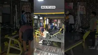#nicefit #gym #fitness #workout #bangalore #video #trending #viral #fit #short