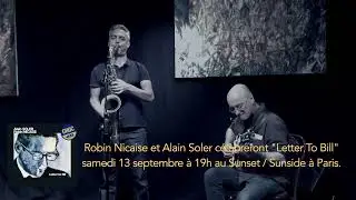Teaser concert Sunside:   