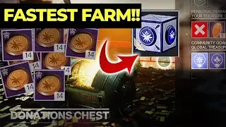 Destiny 2 Community Event: 20 sec Captain's Coins FASTEST FARM! SAVE TIME!