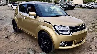 SUZUKI IGNIS HYBRID MZ! ЗОЛОТОЙ СТИЛЯГА 😎