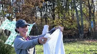 OFF GRID LAUNDRY VIDEO, THE WAIT IS OVER =)