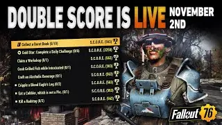 🔴 LIVE FALLOUT 76 - Daily Challenges are BROKEN!?