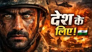 Desh Ke Liye 🇮🇳 | Indian Army War Cinematic Trailer | Deshbhakti Film