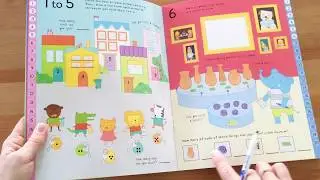 Wipe Clean Counting - Usborne