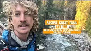 PCT- Day 156- Happy Little Vegemite 