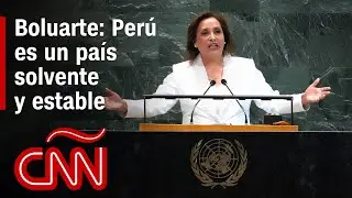 Discurso completo de Dina Boluarte en la Asamblea de la ONU