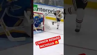 КОННОР БЕДАРД ЗАБИВАЕТ МИЧИГАН