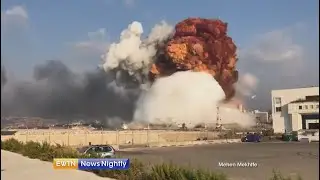 Beirut rocked by massive explosion: Update on destruction in Lebanese capital | EWTN News Nightly