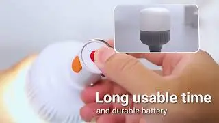 Powerful lamp