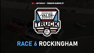 Goat Locker Racing League | Operation Valor Racing Truck Series | Race #6 @ Rockingham