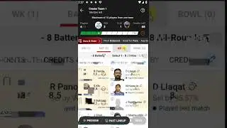 ZGS VS CLW #dream11 Team | Best Team Dream11 clw vs zgs