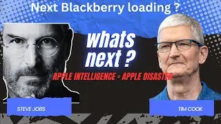 Is Apple going the Blackberry way ? | Apple Intelligence failure | What is the way ?