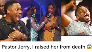 Pastor Jerry  I raised her back to life 😱| NSSPD testimonies 