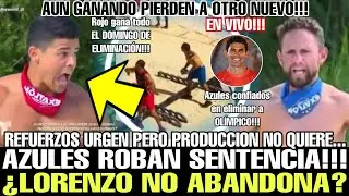 😱 AZULES ROBAN ÚLTIMA SENTENCIA!!! ¿NUEVO SE DESPIDE? REFUERZO AVANCE 23 EXATLON ESTADOS UNIDOS 2025