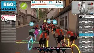 Zwift: WKGRL Stage 3