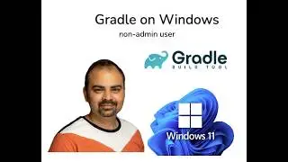 Windows - Install Gradle as non-admin user