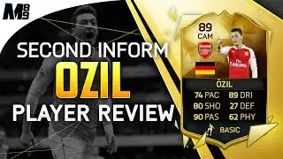 Обзор игрока FIFA 16 SIF OZIL (89) Обзор игрока FIFA 16 Ultimate Team + статистика в игре