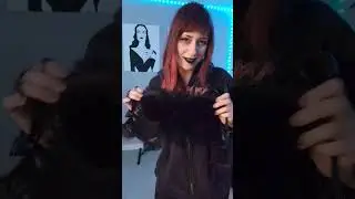 GRWM nugoth style #grwm #goth #shorts