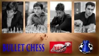 ♚ Alexander Grischuk, MVL, Dubov, Leinier, Artemiev, Bullet Chess Games on the Internet Chess Club