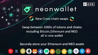 Cross-Chain swaps in the NEON wallet
