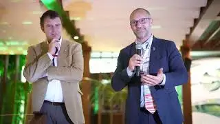 Gonzalo Mu&ntilde;oz 's speech- CCT Farewell Party for Dr. Mahmoud Mohieldin