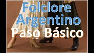 Danzas folclóricas argentinas: el paso básico