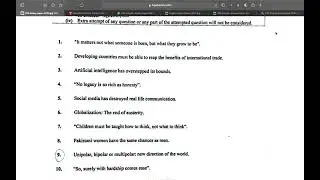 8  Types of Essay Part Two