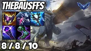Thebausffs Secret Account Galio Top vs Shen 14/10/2024
