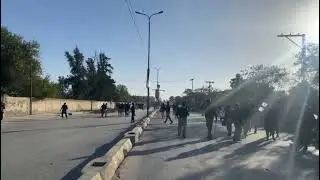 Clash btw Police and PTI Supporters left 14 injured in Quetta