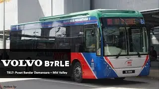 [MRTCorp] Volvo B7RLE ride on T817