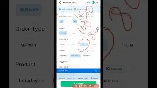 SL ORDER - னா என்ன? | STOPLOSS ORDER #sharemarket #stockmarket #trading