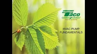 HVAC Hydronic Pump Fundamentals   1 PDH