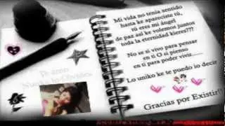 TE AMO IRIS POR SIEMPRE EDISON