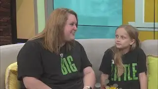 Chatting with Big Little Pair Jamie & Allison from Big Brothers Big Sisters of the Ozarks