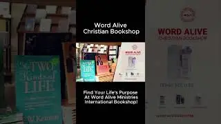 Word Alive Bookshop #commercial #promotionvideo