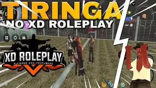 ACHEI O TIRINGA NO XD ROLEPLAY!😱 GTA SAMP ANDROID/PC 2026